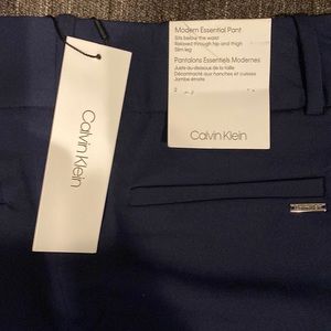 Calvin Klein navy dress pants